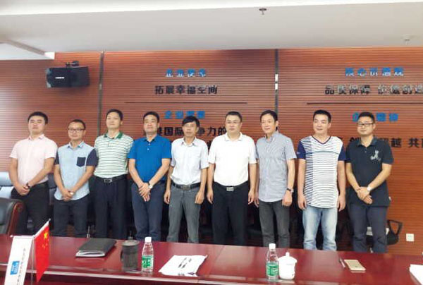 熱烈祝賀常青樹膠業與海南中建成功簽訂戰略合作協議