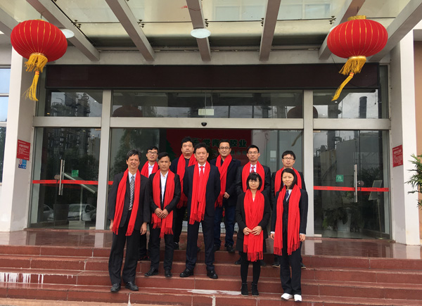 千秋偉業添錦繡 萬里鵬程展宏圖 —— 常青樹舞獅獻瑞賀新春，歡天喜地迎開工！