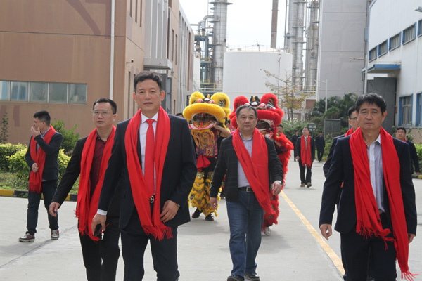 千秋偉業添錦繡 萬里鵬程展宏圖 —— 常青樹舞獅獻瑞賀新春，歡天喜地迎開工！