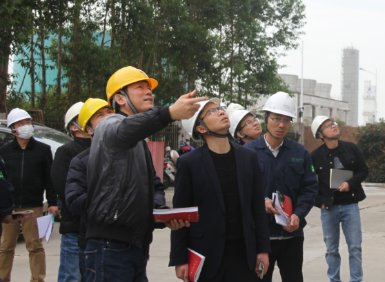 常青樹開展企業安全及5S管理大檢查