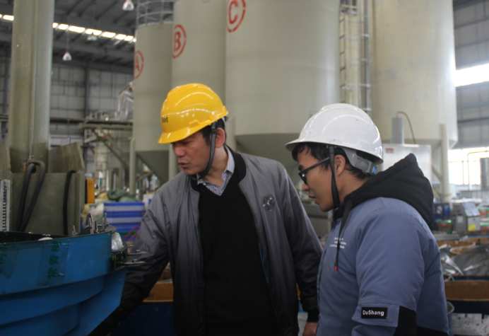 常青樹開展企業安全及5S管理大檢查