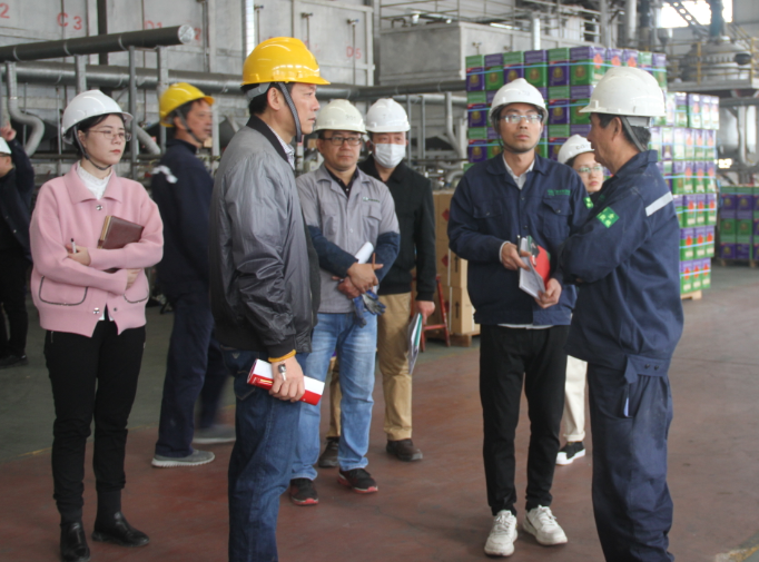 常青樹開展企業安全及5S管理大檢查
