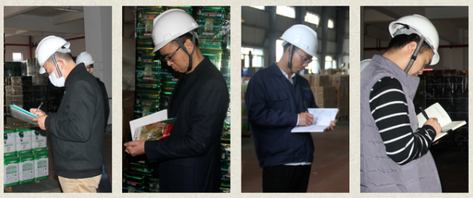 常青樹開展企業安全及5S管理大檢查